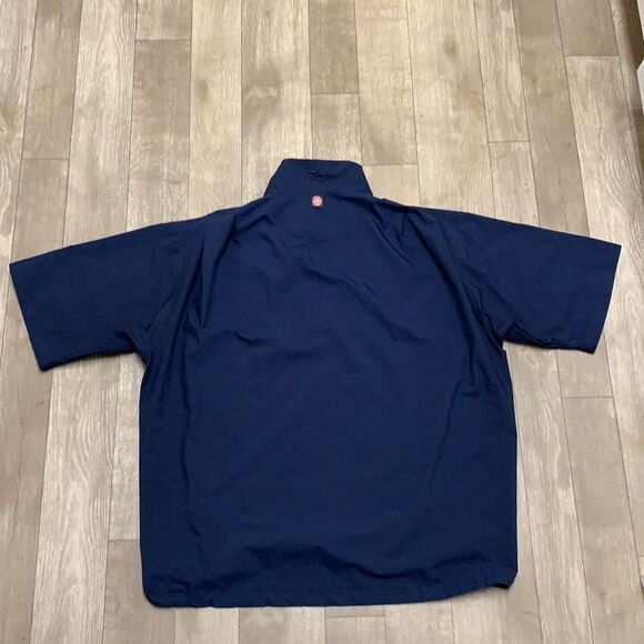 Mens Zero Restriction Wind-Stopper Golf Quarter Zip  Pullover Shirt Jacket - Picture 2 of 6